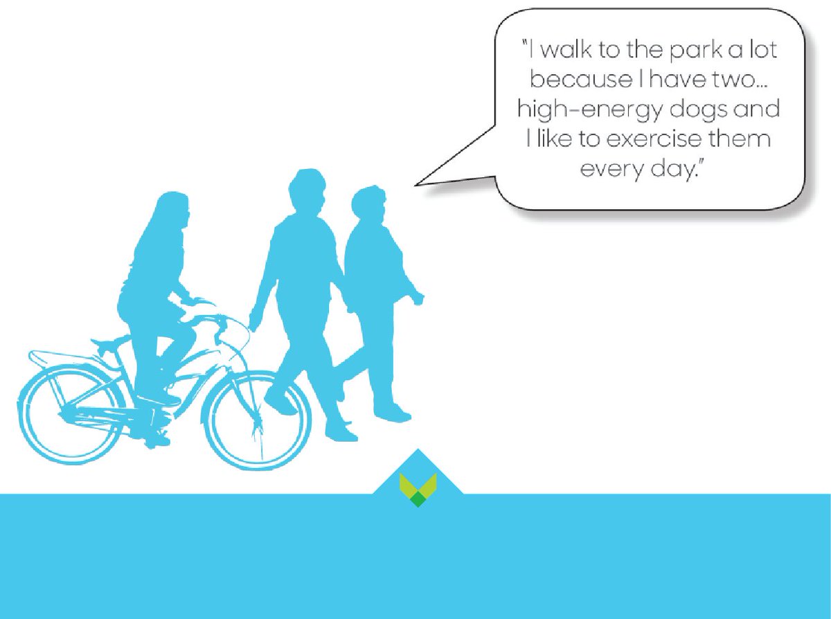 CommunityVisio2's tweet image. Having outdoors venues to exercise is important to active recreationists, such as this participant from Lost Nation.

#CommunityVisioningProgram #CommunityVisioningLostNation #CommunityVisioning2020 #IowasLivingRoadways #CommunityDrivenDesign #ParticipatoryPlanning