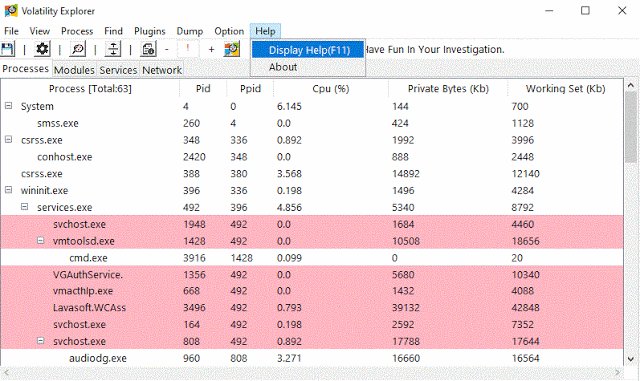 AcooEdi's tweet image. VolExp - Volatility Explorer dlvr.it/RfLLBg #Linux #MacOS #ProcessExplorer #Python #Python2