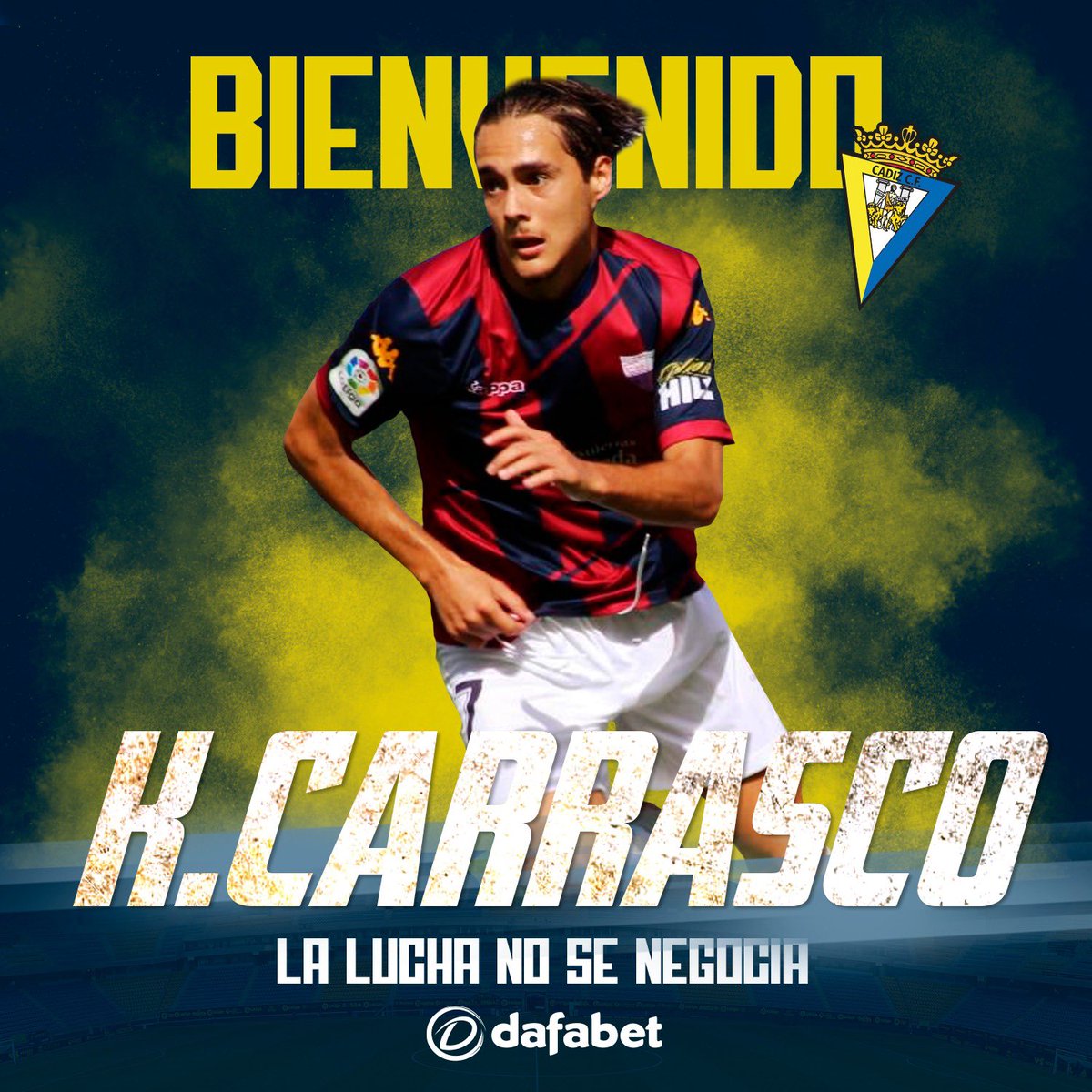 DONE DEAL - August 25KIKE CARRASCO (Extremadura to Cádiz )Age: 22Country: Spain  Position: WingerFee: FreeContract: Until 2022  #LLL