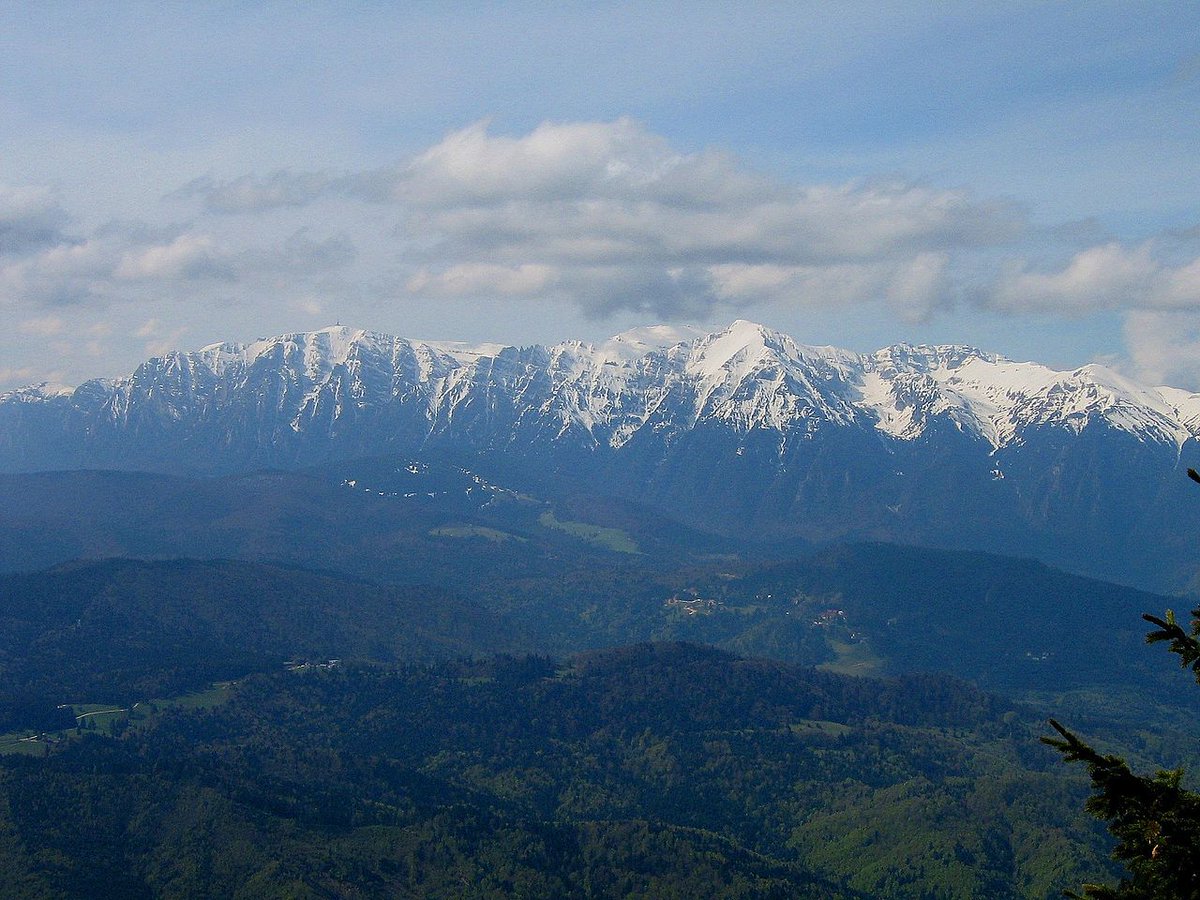 It is located in Romania, on the Bucegi plateau which itself is located on Bucegi Mountains, part of the Southern Carpathian mountain chain...The name "Bucegi" is derived from the Slavic (Serbian) "buk" meaning beech tree. So the mountain name means "Beech mountains"...