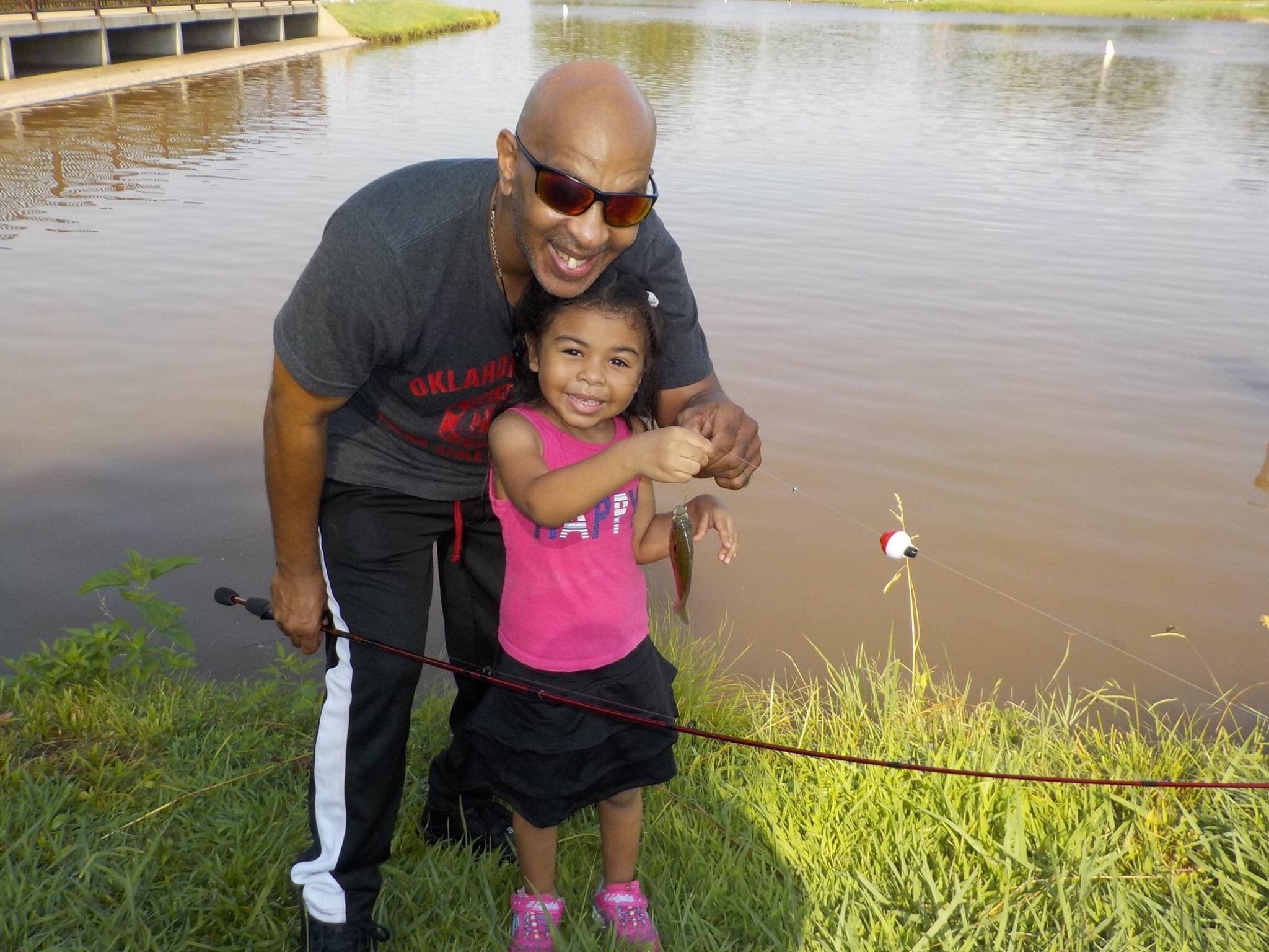 OKC Parks on X: 🐟Hooked on fishing Class🐟 is going on this Sat