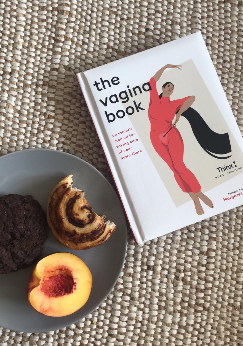 In a fun twist of events I will be live-tweeting our <a href="/shethinx/">SheThinx1</a> book launch tonight at 7pm with <a href="/strandbookstore/">Strand Bookstore</a> and <a href="/doctorjenn/">William Chase Rice</a> on the Thinx account! Get your snacks ready!