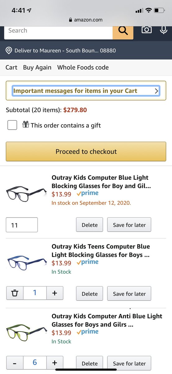 malvarez2732's tweet photo. @chrissyteigen What you are doing is amazing! If you are able to help, I would like to supply the students with the blue light glasses. Thank you! 💕 https://t.co/lwDAmzYV1t