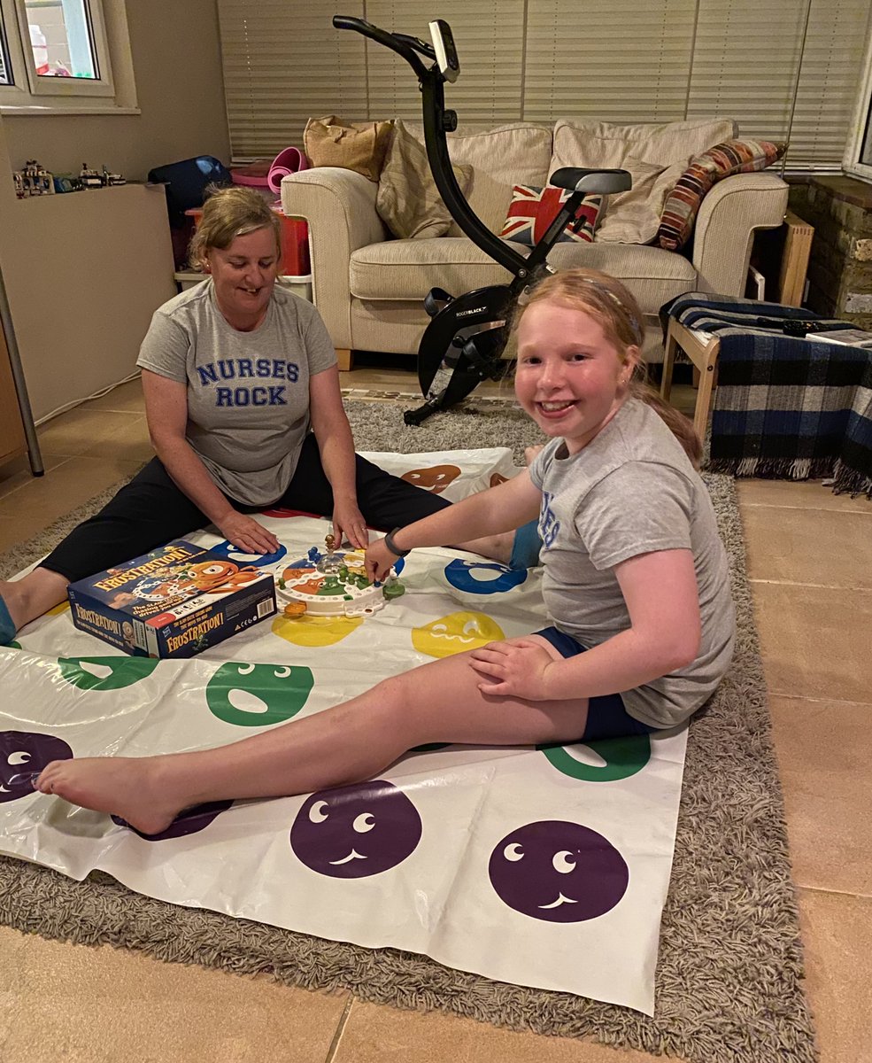 We are having such a fun time playing these #ChildhoodGames  but do you think while Mini Bradley isn’t looking I could make an extra move??? #Frustration #NursesActive #ImperialActive @Marie_Batey @MarcelleTauber @QuirkePetrina @Abby7t @adliteb @fatimanaveedra1