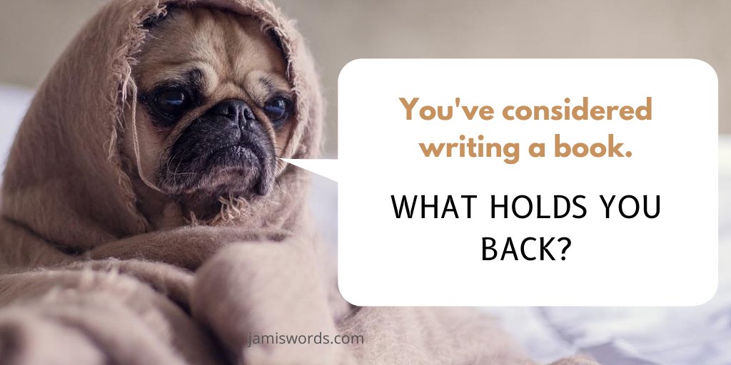 I'm doing a little research on a future article, and I want to know: #writers, apart from lack of time, what makes you hesitant about #publishing your #novel? What do you think you need to become a published #author? #WritingCommunity
