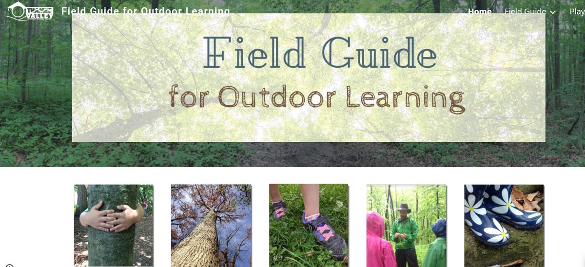 We are ready to share! Login to your gotvdsb account for Field Guides to take Science outdoors, and a PLAYlist of outdoor Phys Ed ideas. sites.google.com/gotvdsb.ca/fie…