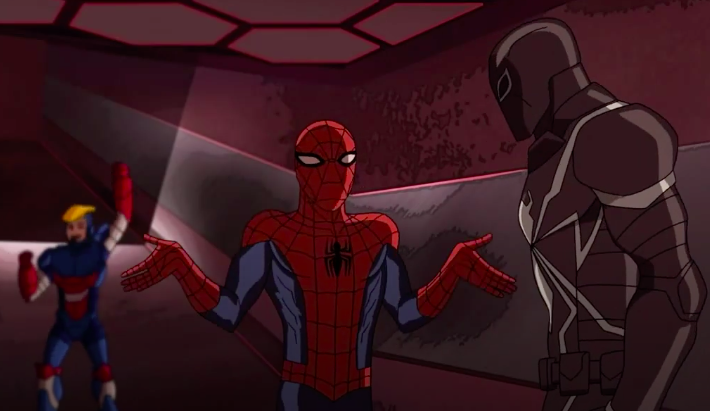 Season 4, Episode 8, “Anti-Venom” - As Flash and Harry fight over Peter, Doc Ock comes up with a plan to destroy Agent Venom - once and for all!