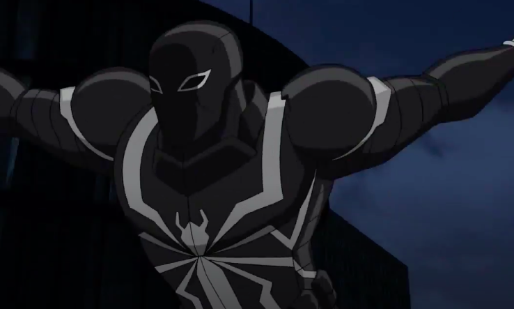 Season 4, Episode 13, “The Symbiote Saga: Part 1” - Agent Venom and Spider-Man work together to retrieve a stolen sample of the Venom symbiote!