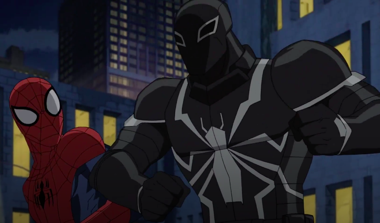 Season 4, Episode 14, “The Symbiote Saga: Part 2” - Agent Venom encounters Anti-Venom once again, while fighting a city full of Carnage symbiotes!
