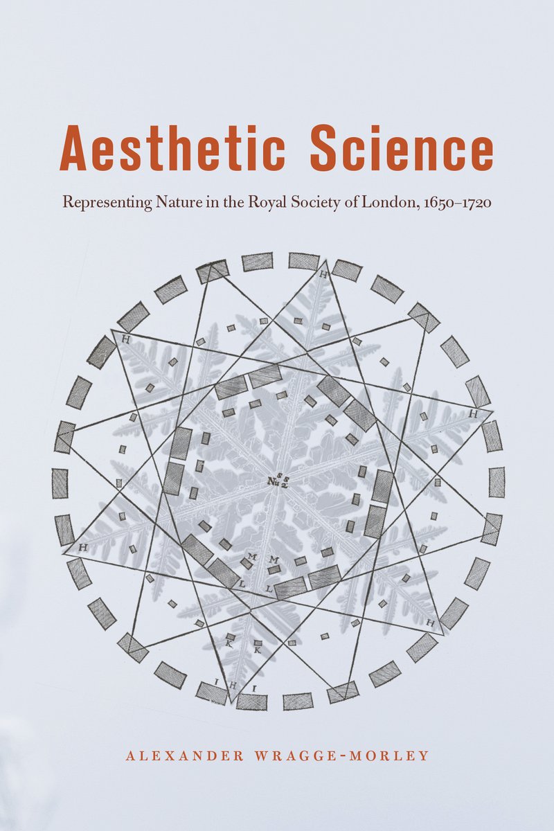 Aesthetic Science - THE THREAD:In 15 tweets, I'm going to explain my new book Aesthetic Science. Its about the period 1650-1720, when natural philosophers (closest thing to scientists back then) put increased emphasis on using the senses to understand the natural world. 1/15