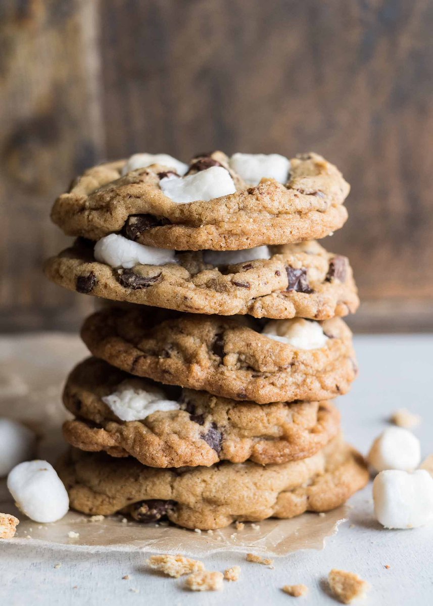  @wndrlandhan as smores cookies