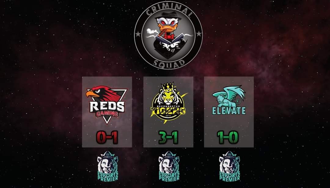 Criminal Squad (@criminalsqd) on Twitter photo ๐ดโซ๏ธ ERGEBNISDIENST ๐ดโซ๏ธ
๐ Virtual Pro Gaming eSports Premier
๐ @RedsGamingFIFA 0-1 โ
๐Schnuffes
๐ <a href="/ReCoTigersCF/">ReCo Tigers CF</a> 3-1 โ
โฝ๏ธโฝ๏ธ Niyazi_p7
โฝ๏ธ TobmaasteR
๐ฏ Niyazi_p7
๐ฏ zIHassoo10
๐ฏ GS-Meroo
๐Niyazi_p7
๐๏ธ @ElevateFIFA 1-0 โ
โฝ๏ธ zIHassoo10
๐ฏ Niyazi_p7
๐ Emrah_89x ๐ดโซ๏ธ ERGEBNISDIENST ๐ดโซ๏ธ
๐ Virtual Pro Gaming eSports Premier
๐ @RedsGamingFIFA 0-1 โ
๐Schnuffes
๐ <a href="/ReCoTigersCF/">ReCo Tigers CF</a> 3-1 โ
โฝ๏ธโฝ๏ธ Niyazi_p7
โฝ๏ธ TobmaasteR
๐ฏ Niyazi_p7
๐ฏ zIHassoo10
๐ฏ GS-Meroo
๐Niyazi_p7
๐๏ธ @ElevateFIFA 1-0 โ
โฝ๏ธ zIHassoo10
๐ฏ Niyazi_p7
๐ Emrah_89x