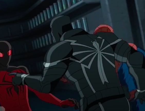 Season 4, Episode 23, “The Spider Slayers: Part 3” - Spider-Man, Agent Venom, and the Web Warriors fight against an evil creature named Kaine!