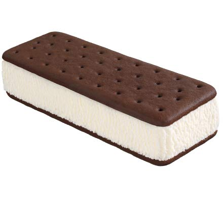 Ian: Ice Cream SandwichCute, fun, and sweet. Doesn't cause anyone harm but brightens up your day. Quite ingenious to classify itself as a sandwich. When you finally do get a bite, get ready for a punch of flavor  #bb22