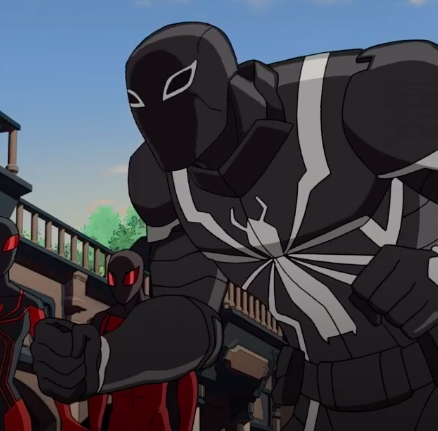 Season 4, Episode 25, “Graduation Day: Part 1” - Agent Venom and the Web Warriors help Spider-Man fight Doc Ock!