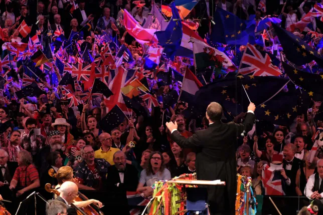 HnBOpinions's tweet photo. "The BBC has not only made a decision that doesn't fulfil it's original commitments to the British people, but it has also made a decision that doesn't reflect the British people." @HonGeorgeDuff for @HnBOpinions 
#proms #ukpolitics
https://t.co/eUGN4Zq6xE https://t.co/r4JwrKIrCi