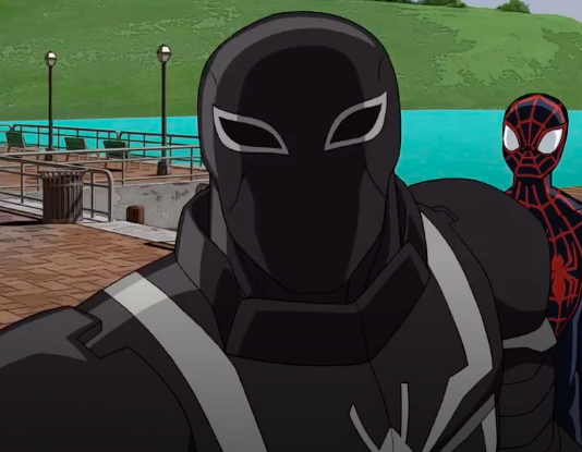 Season 4, Episode 25, “Graduation Day: Part 1” - Agent Venom and the Web Warriors help Spider-Man fight Doc Ock!