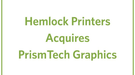Print_PrismTech's tweet image. BIG news! We&apos;ve been acquired by @HemlockPrinters and PDI Group! We&apos;re excited for this next chapter, and welcome the newfound support of two industry-leaders. Print Experts, Assemble!
Find the details here: ow.ly/ppiS50B8Zav
#printing #largeformat
