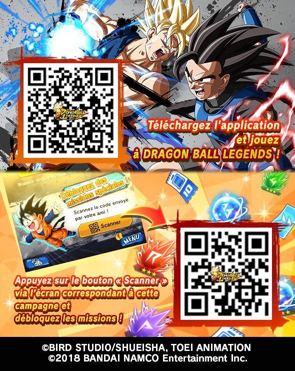 Avalud06's tweet photo. Télécharge Dragon Ball Legends et jouons-y ensemble !
#DBLegends #Dragonball #DBLegends2ndAnniv https://t.co/SdTivyZ6Ig
