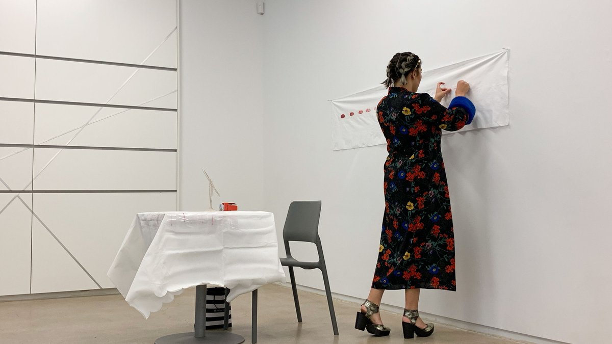 CONVERGENCE RESEARCH—

#BlafferArtMuseum and the <a href="/mitchellcenter/">Mitchell Center</a> have extended the platform of Convergence Research to explore virtual participation and engagement—catch the third edition, featuring Reema this Thursday at 7:30pm.

More info: blafferartmuseum.org/events/converg…