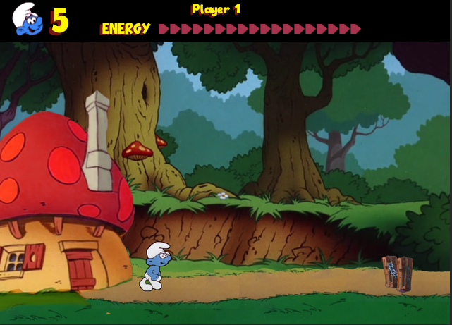 colecovision smurfs