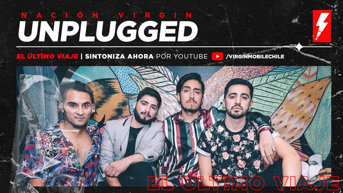 El Pop Rock suena fuerte en Virgin ⚡ En este nuevo capítulo de #NaciónVirginUnplugged, la Jime nos trae a la banda nacional <a href="/ElUltimoViajeCL/">El Ultimo Viaje</a>. Sintoniza ahora y conócelos: bit.ly/34wyPWs 🤘