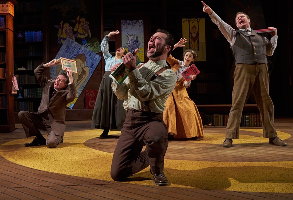 TwoRiverTheater's tweet photo. On this day in 1939, the Wizard of Oz film was released! We're celebrating by looking back at JOURNEY TO OZ, A WIZARD OF OZ STORY, #SceneAtTwoRiver in our 2018/19 season, and co-produced by the Experiential Theater Company &amp; Children’s Theatre of Charlotte. https://t.co/sjd0ioO248