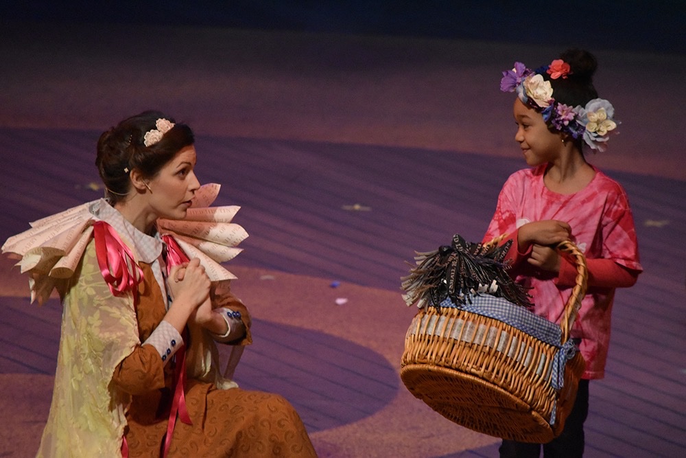 TwoRiverTheater's tweet photo. On this day in 1939, the Wizard of Oz film was released! We're celebrating by looking back at JOURNEY TO OZ, A WIZARD OF OZ STORY, #SceneAtTwoRiver in our 2018/19 season, and co-produced by the Experiential Theater Company &amp; Children’s Theatre of Charlotte. https://t.co/sjd0ioO248