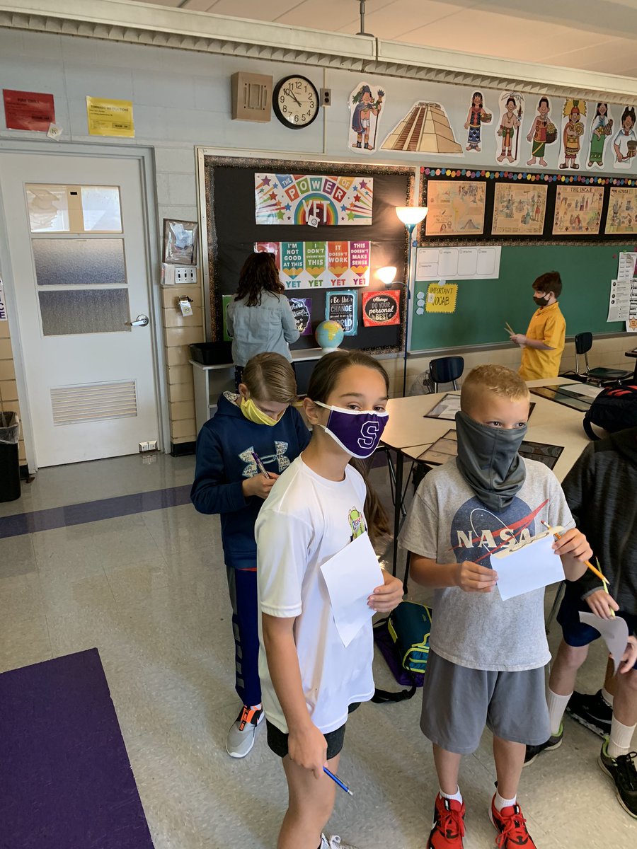 mrs_batanian's tweet photo. 5th graders went on a classroom scavenger hunt to better understand important posters shelves and items in social studies! No content yet, just getting in the swing of things ππ»#babysteps #gettingbackatit @SwantonMS https://t.co/418jHtiZKZ