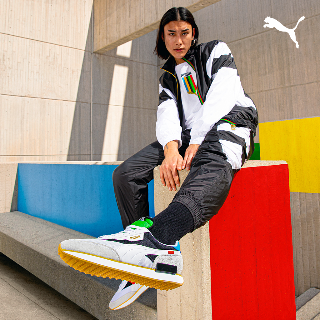 Foot Locker Canada on Twitter: "INSPIRED BY UNITY 🌎 The #PUMA Future Rider  from the 'Unity Collection' is available now online &amp; in select stores  🛒 https://t.co/9wVS0ESAAy https://t.co/5w3UH8ZJ6E" / X