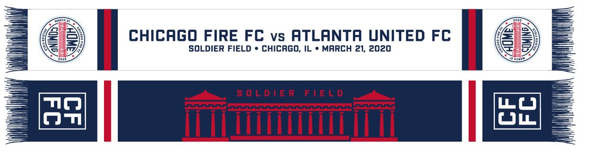 We were pretty jazzed about the “Homecoming” commemorative mark we created for the match.And it was going to be all over the damn place:• Captain& #39;s pennant gate giveaway• Limited-edition scarf• Limited-edition t-shirt• Patch on the player& #39;s jerseys