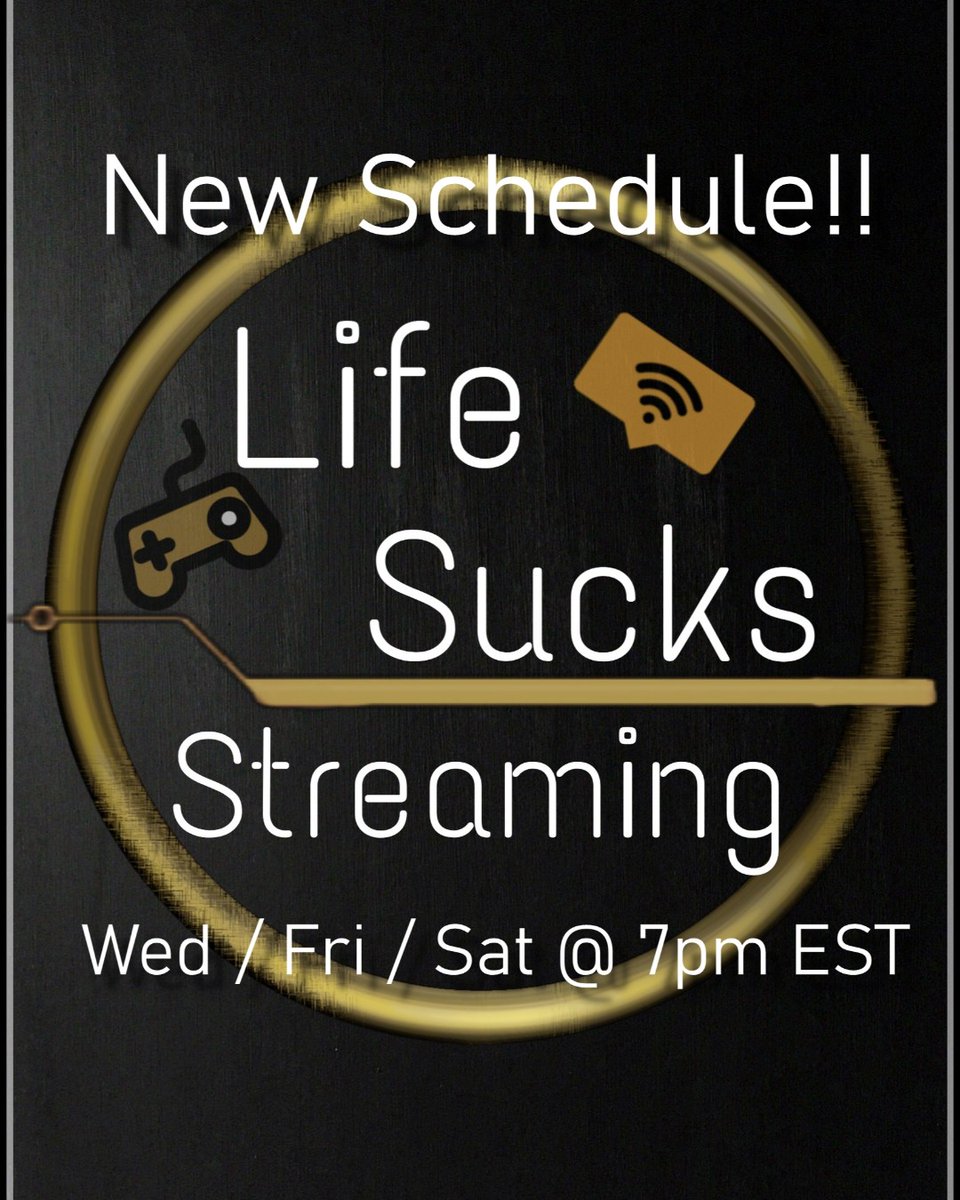 LsStreaming's tweet photo. Hey! We will NOT be streaming tonight! New schedule --> Wed, Fri, Sat at 7pm EST #lsstreaming #twitch #fblive #gaming #nintendo #switchstream #pokemon #castlecrasher https://t.co/vAIlWbGhHB