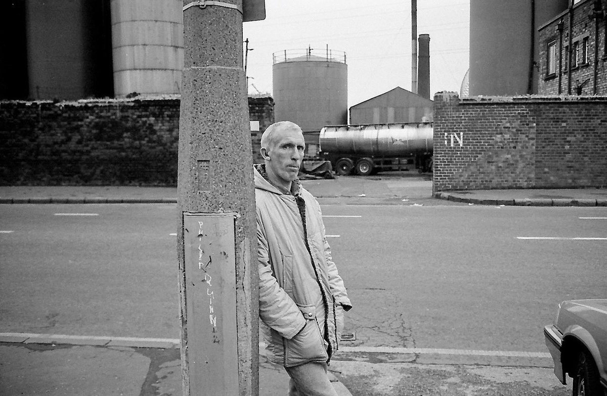 Liverpool dock road 1990’s