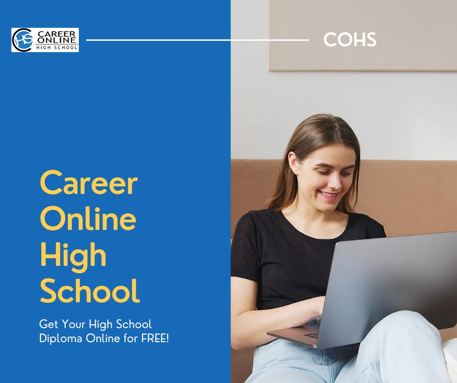 Adults over 19.  Get your high school diploma online for free.  Start right away.  Visit elpasolibrary.org/attend/career-…  #iamelpaso