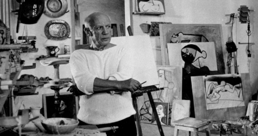 7/ Through 11 iterations, Picasso simplified and abstracted the bull until it captured the "essence" of what he was looking for.