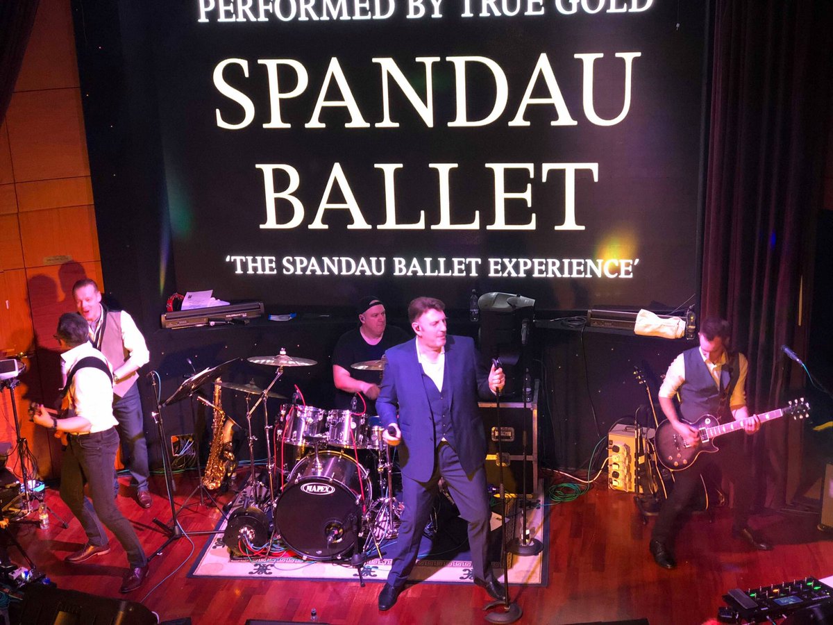 This Friday! First show since 14th March...True Gold will be back on stage at Sinah Warren Hotel for @warnerhotels We can’t wait! SOLD OUT!