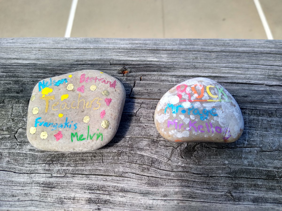 Look what we found outside the lodge today! Thank you to the person/people who left them here!!! #highcroftathome #hde #highcroft