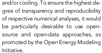 19/ In the end, a shout-out to the  #opensource model community @openmod  #freethemodels