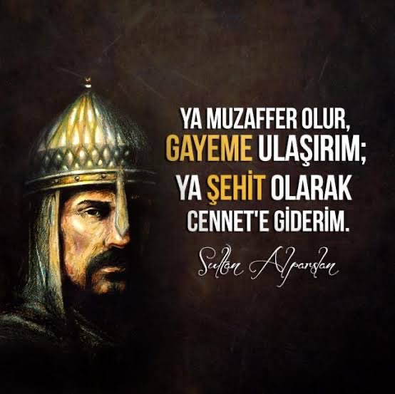 Anadolu’yu anayurt yapan tarihimizin dönüm noktası 1071 Malazgirt Zaferi’nin 949. yılı kutlu olsun. 

Atam Sultan Alparslan ve şehitlerimizi rahmet, minnet ve saygıyla anıyoruz. 
#Malazgirt 
#SultanAlparslan 🇹🇷