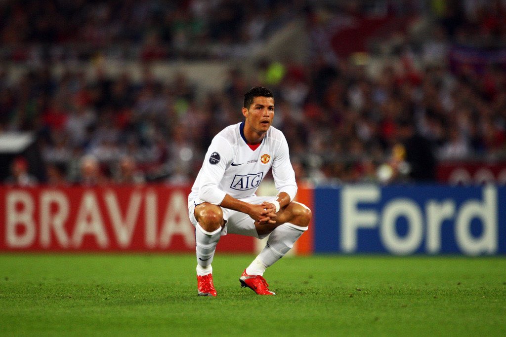 Mor_Chonghan's tweet image. Comment Ronaldo avait quitté United 😘