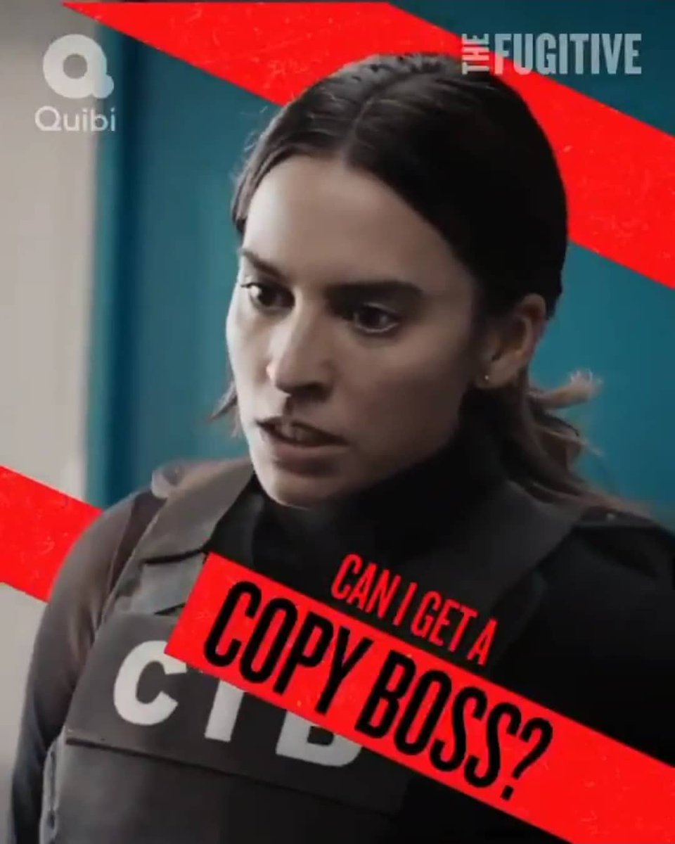 fangenymexico's tweet photo. A alguien le encanta decir COPY BOSS! 👮🏻♀😅 #GenesisRodriguez @genirodriguez #thefugitive @thefugitive #thefugitivequibi @quibi #quibi
#series #hollywood #latina #latinos #entretenimiento #usa #latinoamerica #mexico #actriz #actress #geniteam #génesisrodríguez #talentolatino https://t.co/p2kasraTwI