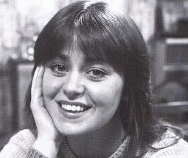 59.Sharon Gaskell. Sharon was a breath of fresh air when she arrived as Len and Rita’s foster daughter in 1982. Funny and feisty,she wasn’t around for nearly long enough. She did return in ‘99 for a further spell,but it was those early 80s days when she made her mark.  #MyCorrie60