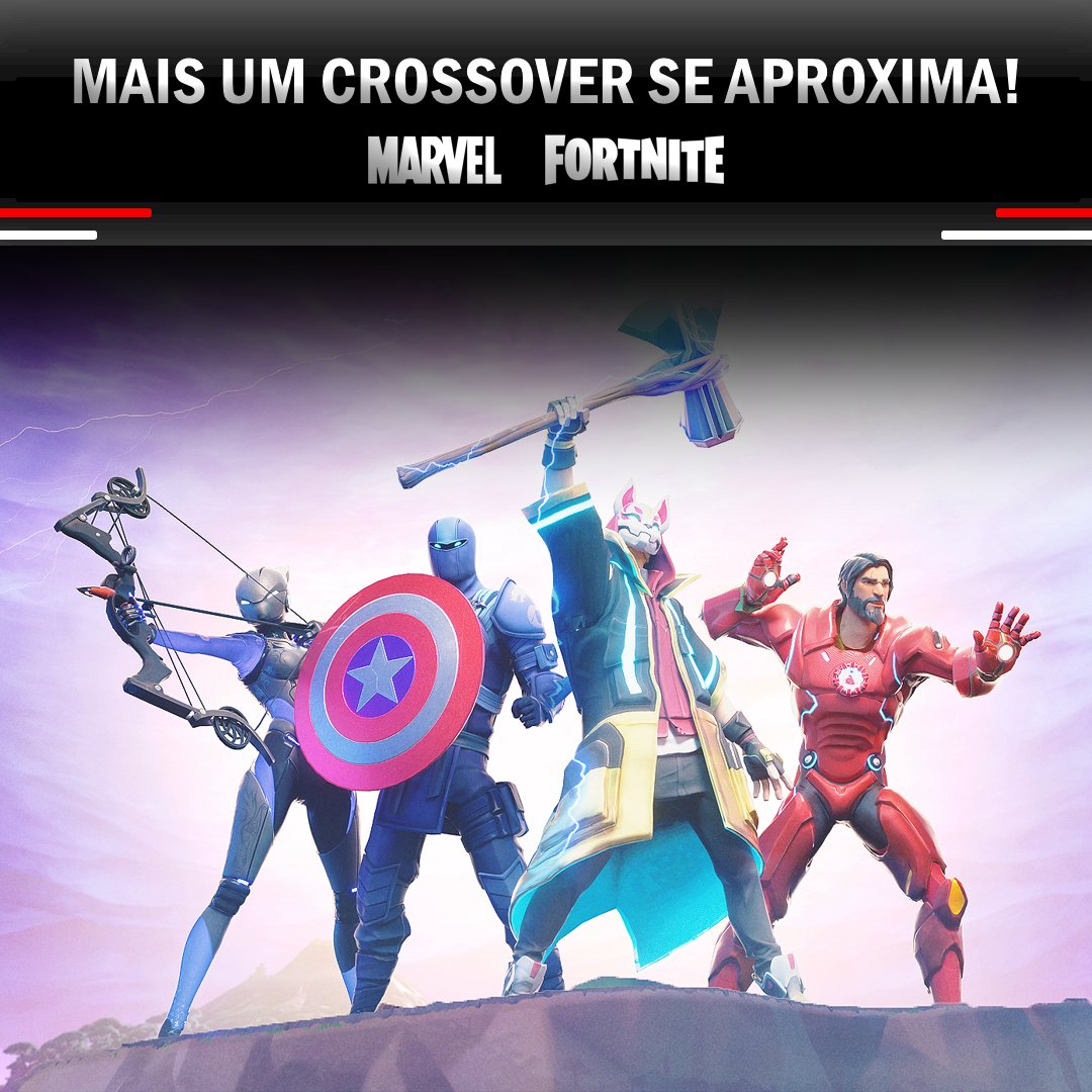 onlyone_esports's tweet photo. Boatos indicam que a próxima temporada terá como tem especial as obras e personagens da Casa das Ideias nos quadrinhos, com itens como skins de #Thor e seu martelo #Mjolnir, assim como de #Wolverine

Ansiosos pra Quinta-feira? 🤯🤩

#Marvel
#Fortnitebr
#Crossover https://t.co/scUMxn8y2t