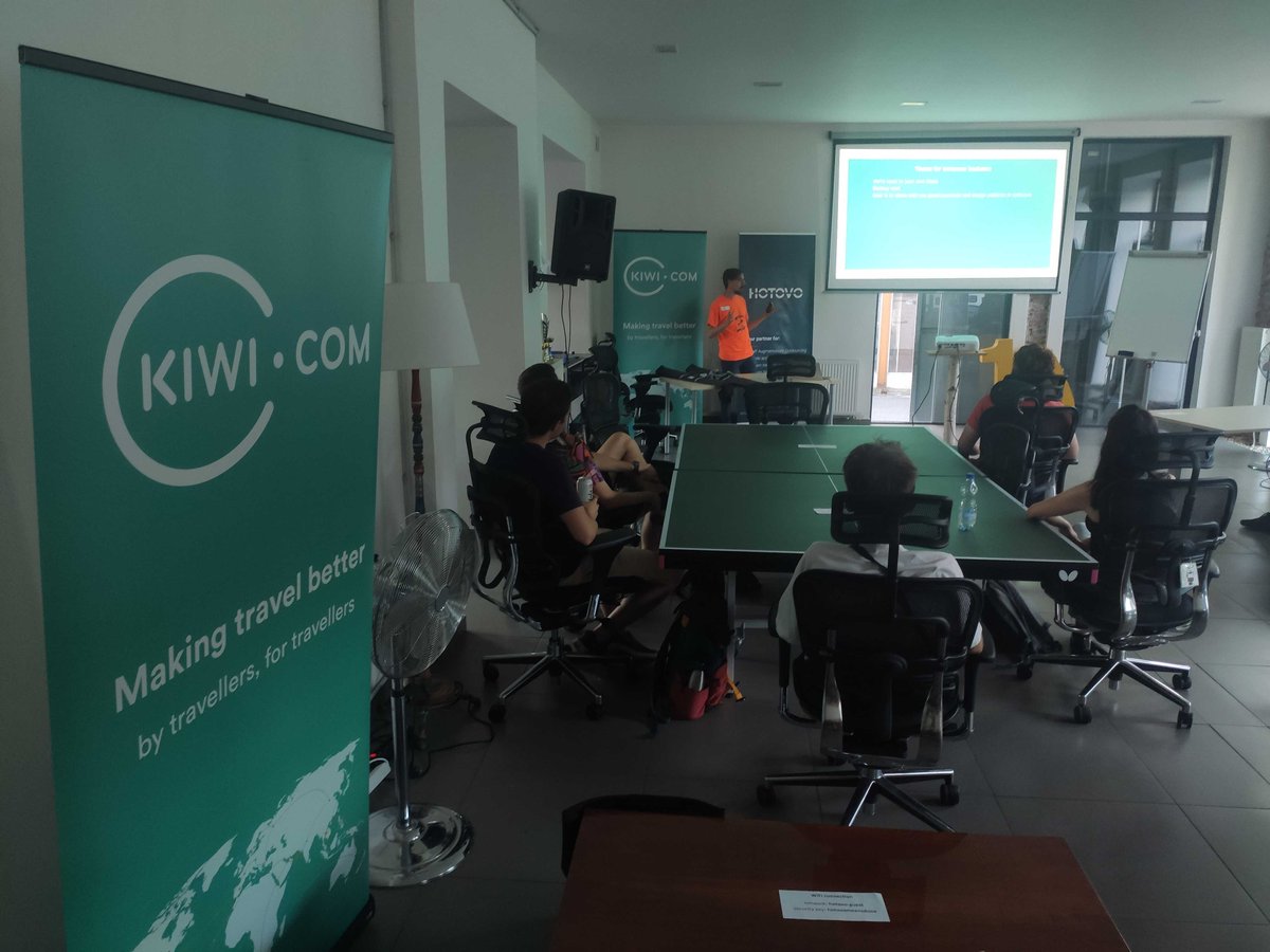 HotovoMeansDone's tweet image. We hosted an awesome event #PythonWeekend in our office last weekend.
It was nice to have @codekiwicom here.
#Python #hackathon