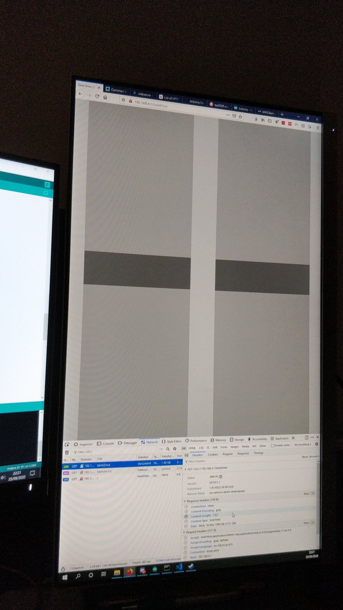 BlayzeTech's tweet image. Coming in a near #RoboPad release... web interfaces compressed and minified - resulting in ~27% compression rates!