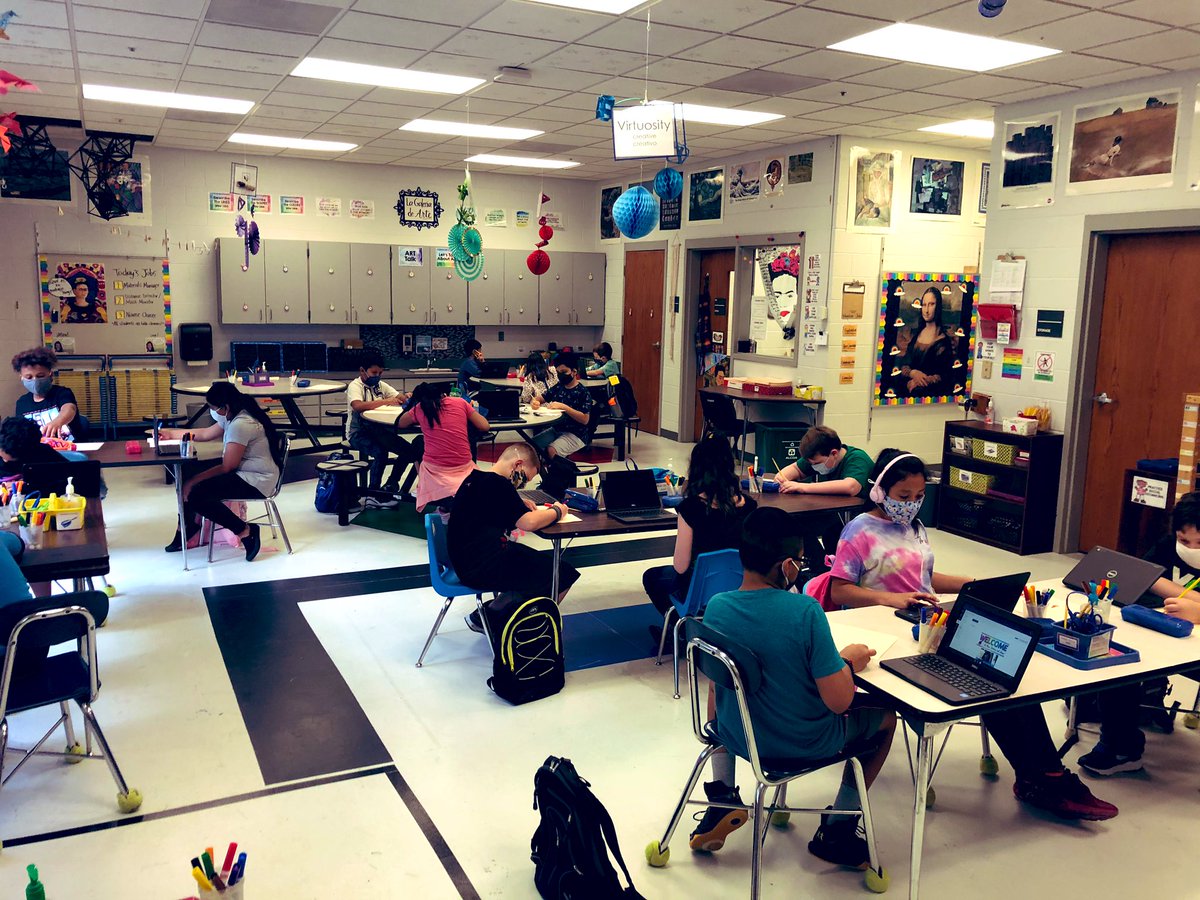 CESartclass tweet picture