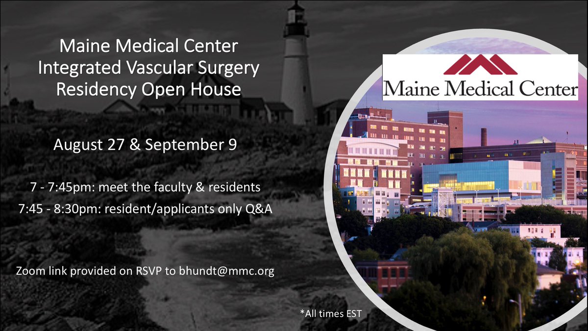 Don’t forget to register for our Open House this Thursday! Find out about vascular surgery in #Vacationland. #thewaylifeshouldbe