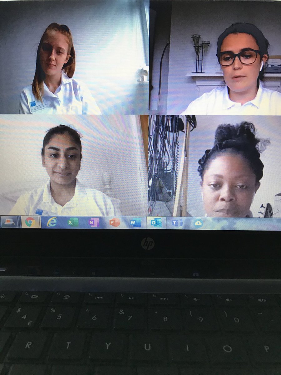 Fantastic to see how these future physiotherapists embraced our remote peer learning placement ⁦@KUStGeorges⁩ with such creativity & leadership. Remote placements can’t replace f2f but they sure offer fantastic learning! ⁦⁦
