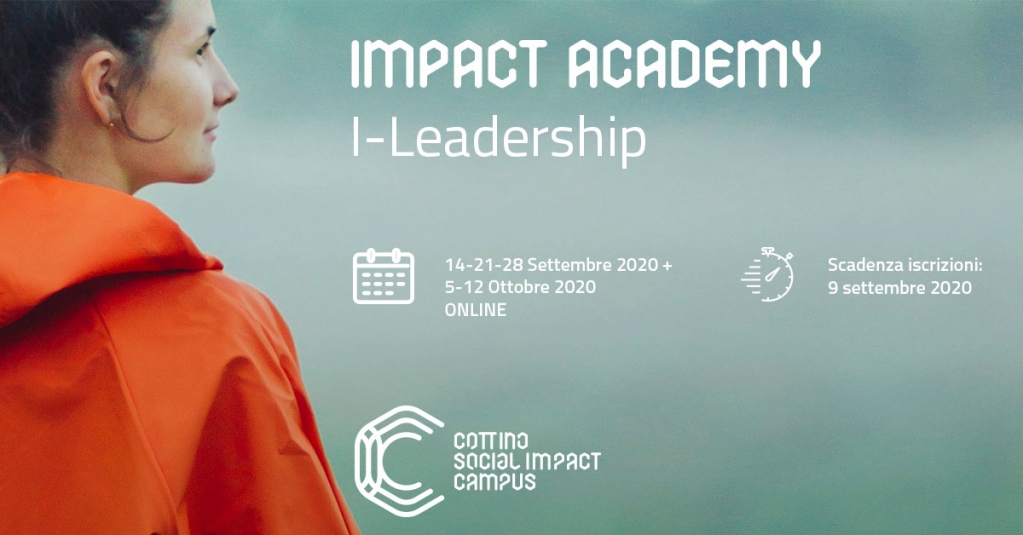 CottinoImpact's tweet photo. Le parole chiave per diventare un #leader d'impatto?
๐น#competenze tecniche
๐น#Softskills
๐น#mindset vincente
Iscriviti entro il 9/9 a #ILeadership, il percorso formativo per governare la rete e non esserne governati
๐ https://t.co/OmskOR9pTD
#CottinoSocialImpact #ImpactAcademy https://t.co/B1LI6lSHdQ