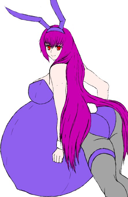 修正を重ねるうちに、色々とポージングやらが別物になっていってしまうのはいつものことなのでご勘弁を…

スカサハ師匠のバニーを最初観たときの衝撃は忘れられない。あと、縦セタ。 